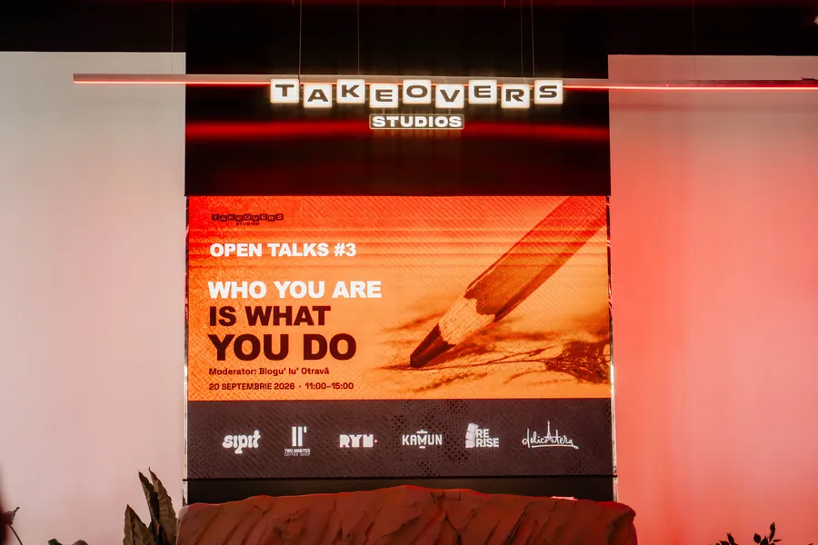Open Talks la Takeovers